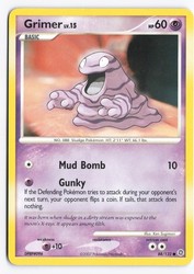 Grimer 88/132 Secret Wonders Common