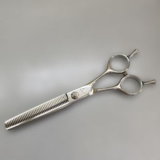 6 Inch 30 Thinning Scissors 40 Teeth Reversible Blade Unused