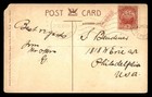 Mayfairstamps Bermuda Gibb's Hill lighthouse Hamilton censored to Philadelphia P — photo 2
