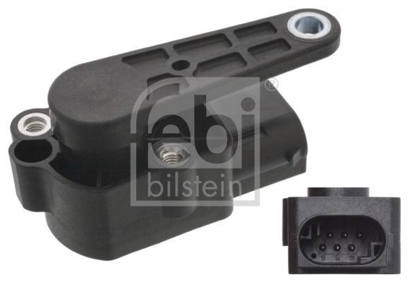 FEBI 46446 SENSOR HEADLIGHT LEVELLING Front RH,Front Rear,Rear,Rear LH,Rear RH