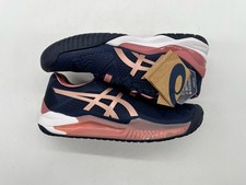Asics Gel Resolution 8 Women’s Sz 8 Peacoat/rose Gold Tennis Sneakers Shoes.