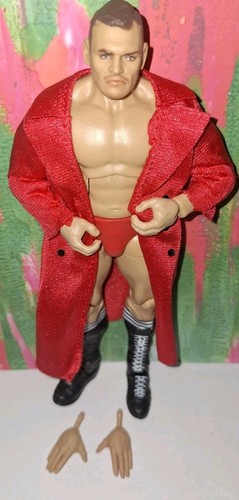 Mattel WWE Elite Collection Actionfigur Gunther – Ca. 15 Cm, 25 Bewegliche Punkte, Mit Zubehör