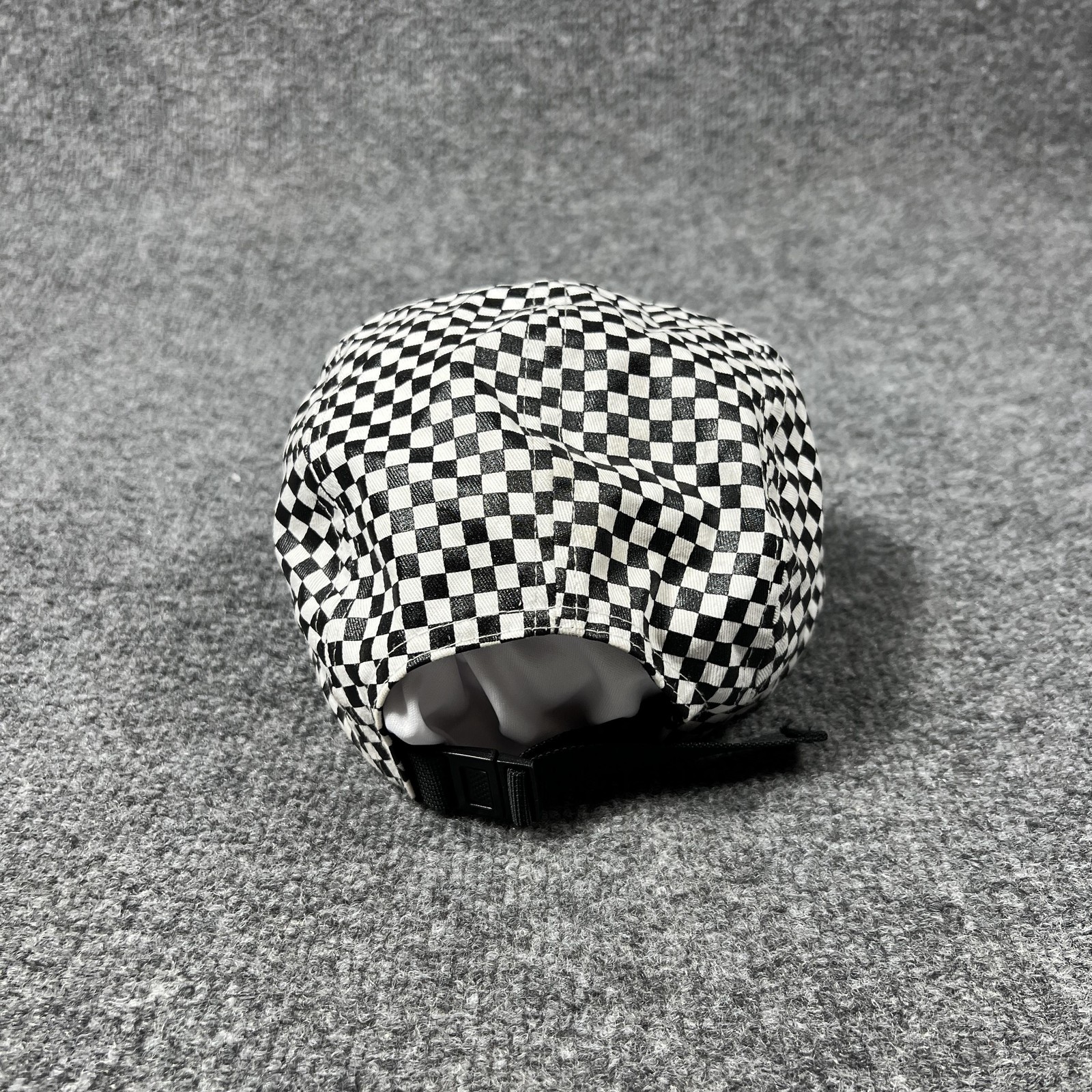 Atari Hat Cap Strap Back Checkered Patch Retro Ga… - image 3