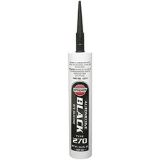 12270 1200 Series Black RTV Silicone - 10.3 oz.