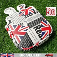 Flag Magnet Golf Square Mallet Putter Head Cover for Center Shafts Putters UK