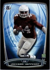 2014 Bowman #87 Jackson Jeffcoat Rainbow Black Rookie RC