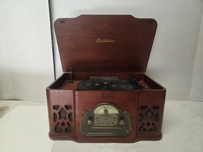 Electrohome EANOS501 VINYL Disc Turntable StereoVinyl disc player, radio, aux