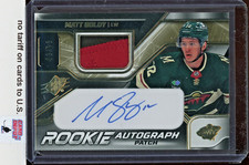 2022-23 SPx Rookie Jersey Autographs Patch #BO Matt Boldy 3/15