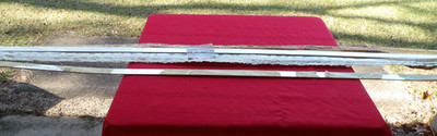 CHEVROLET 1970 71 72 MONTE CARLO ROCKER MOULDINGS NOS GM TRIM 3974201