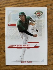 2025 panini prospect edition Jedixson Paez #28 Red Sox/White Sox