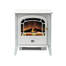 Image of Dimplex Courchevel Freestanding Optiflame Electric Stove Fire 2kW Open Box