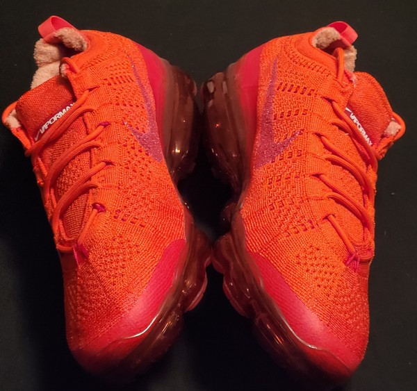 Talla 12.5 Nike Air VaporMax 2 Flyknit Red Orbit Hombre Zapatos para Correr AR5406-600 2