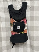 Ergobaby Black Options Baby Carrier With Two Colorful Fashion Covers