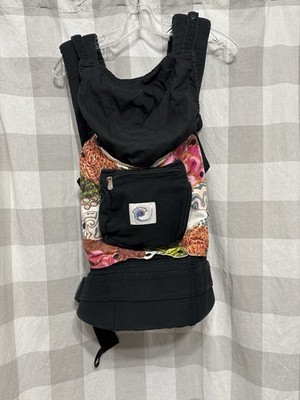 Ergobaby Black Options Baby Carrier With Two Colorful Fashion Covers