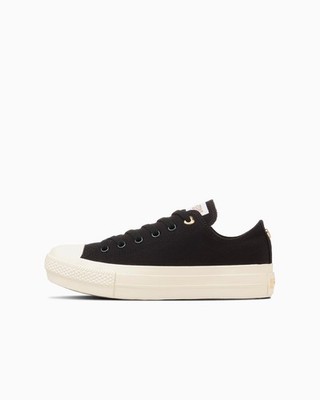 CONVERSE ALL STAR PLTS BACKHEART OX Black WOMENS 31317281 Japan Exclusive
