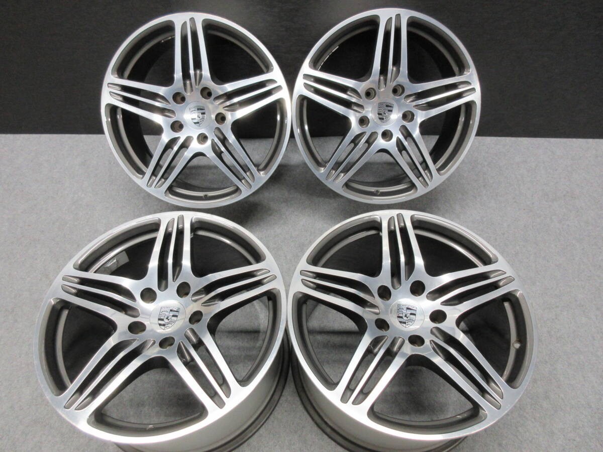Image of JDM Car Porsche 997 911 Turbo Genuine 19 inch BBS 911 964 963 987 981 99 #QYDAHJ