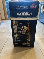 Bissell CrossWave HydroSteam Plus Model: 3515 Used