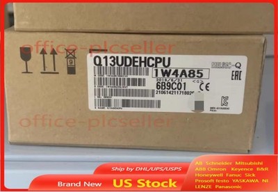 Q13UDEHCPU New In Box Mitsubishi Q13UDEHCPU CPU Unit