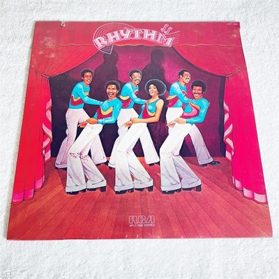 Rhythm - Self-Titled S/T, 1976 Funk/Soul/Disco LP, SEALED!, Original RCA Press