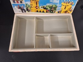 Vintage Lego Castle Set 375 Yellow Castle complete in original box 1978 RARE!