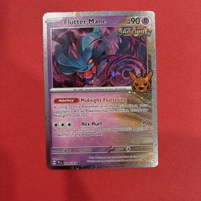 Flutter Mane (Cosmos Holo) 078/162 Trick or Trade 2024 Holo