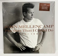 John Mellencamp The Best That I Could Do (1978-1988) Sealed 2LP Vinyl New Sealed