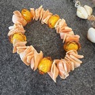 Vintage seashell shell mermaid necklace and bracelet jewelry ocean chic — photo 2