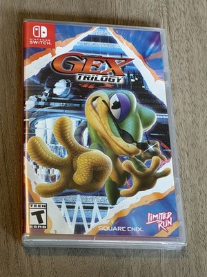 Gex Trilogy Nintendo Switch Limited Run Games New Sealed