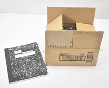 Lot of 12 Mead Composition Notebooks Wide Ruled Writing Journals Black Marble