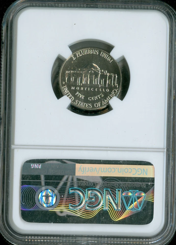 2024 D JEFFERSON NICKEL NGC MS68 FS MAC FINEST REGISTRY Pop 4 . - Image 2 of 2