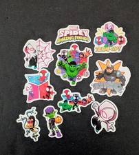 Spidey and His Amazing Friends Stickers, Spiderman Decals, Marvel