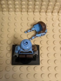 LEGO Star Wars Aayla Secura Clone Wars SW0284 From Set 8098 Authentic Minifigure