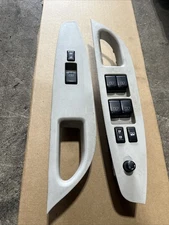 2010 13 Infiniti G37 sedan LH RH Power Window Switch Front