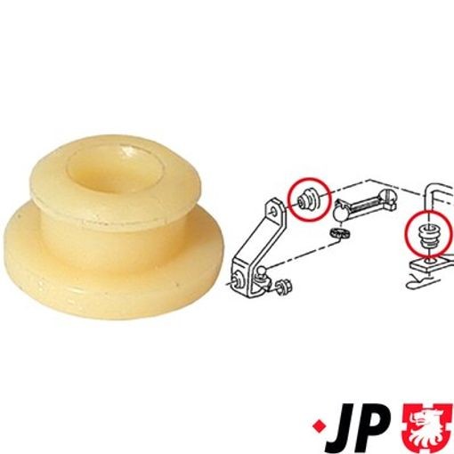 BUSHING SELECTORSHIFT ROD 1131500300 FOR VW TRANSPORTER/T4/Platform/Chassis 2.0L - Image 6