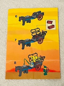 Lego Forestmen 1974 Forestman Complete With Instructions