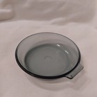 Vintage 1940's? Pyrex 817-B Flameware Blue Tint Glass - 7" Skillet - No Handle — photo 2