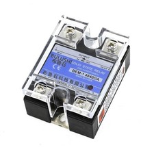 SSR-40DA Solid State Relay 3-32V DC to 24-480V AC 40A Single Phase Output