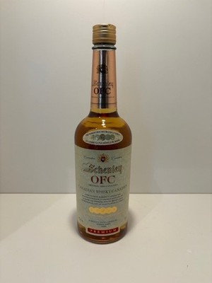 RARE SCHENLEY OFC Blended Canadian Whiskey 750ml Ungeöffnet