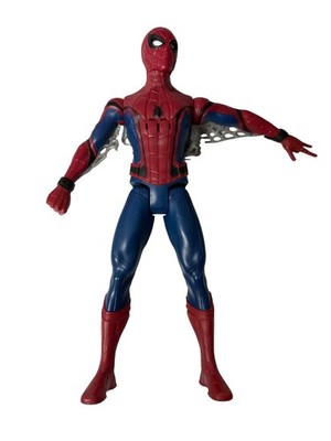 Marvel Spiderman 2 - mit Sound Modul 30cm große Action-Figur, Hasbro - gebraucht