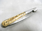🇫🇷 ANCIEN COUTEAU DE POCHE LAME FER FORGE KNIFE
