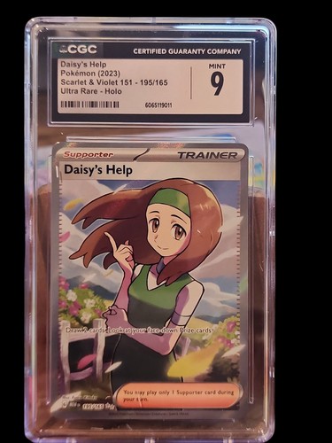 Daisy's Help graded CGC 9 for sale on eBay