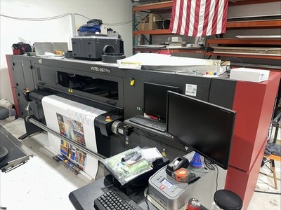 Vutek QS2 Pro Efi Printer 80  Wide