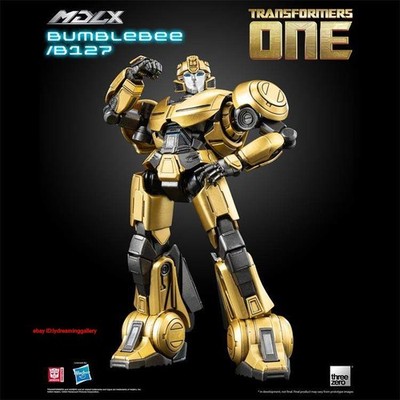 ThreeZero 3A Transformation Bumblebee 4.7in Limited Edition transforming toy