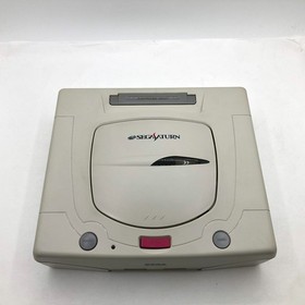 Sega Saturn Console HST-3220 White Controller NTSC-J Japanese ver Tested