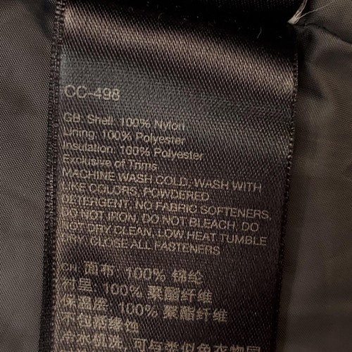 Marmot Jacket Mens Small Black Puffer Insulated Full Zip Lightweight Warm A40800 - Picture 10 of 15