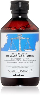Naturaltech REBALANCING Shampoo, Gently Cleanse The Scalp While Assisting Wit...