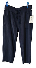 Womens Athletic Works Knit Capri Pants - Size...
