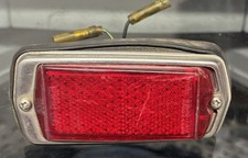 Seitenmarkierungs-Signalleuchten vorne rote Linse für DATSUN 510 240Z 260Z 280Z 120Y B210
