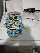 Halloween masks lot of 6