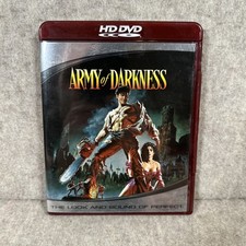 Army of Darkness HD DVD 1992 Bruce Campbell Sam Raimi Horror Comedy
